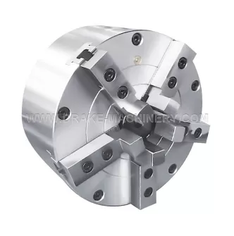 QS5-5 Jaw Solid Pneumatic Power Chuck (Built In)