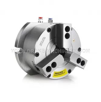 QK3-L Vertical Through Hole Pneumatic Power Chuck