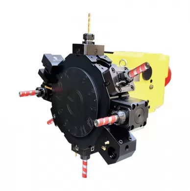 R series radial servo power turret