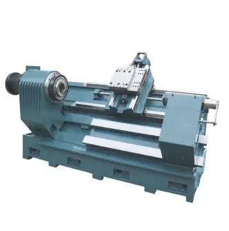 45°Integrated slant-bed CNC lathe(line-rail, turret-mounted) GP-630