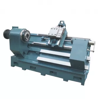 45°Integrated slant-bed CNC lathe(line-rail, turret-mounted) GP-800