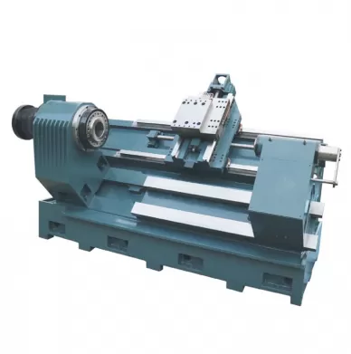 45°Integrated slant-bed CNC lathe(line-rail, turret-mounted) GP-800