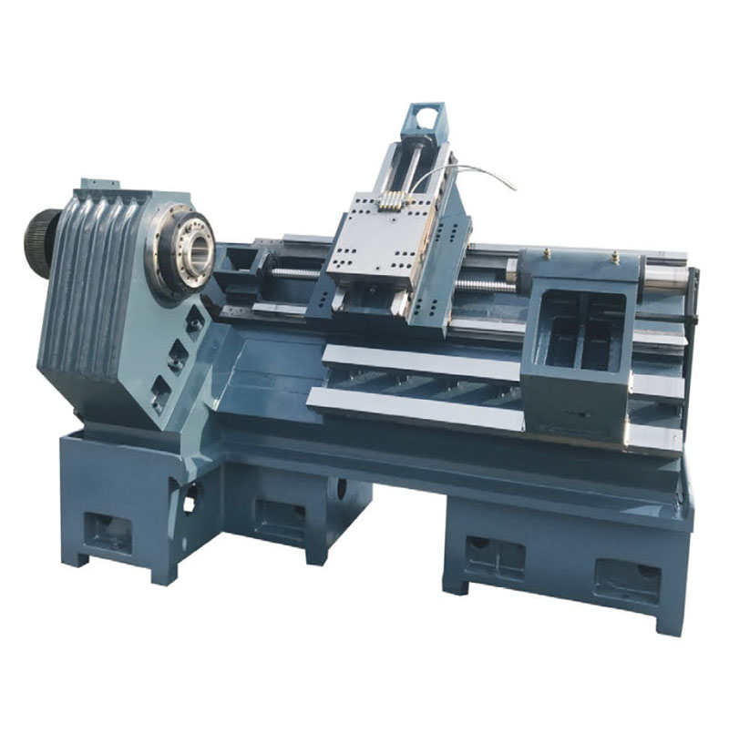 45°Integrated Slant-bed CNC Lathe(Linear Rail, Turret-mounted) GP-500