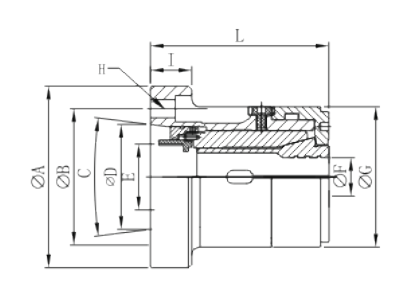 JP Spring Collet Push On Passive Chuck