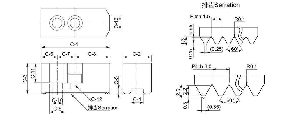 HC Soft Jaw for Hydraulic Power Chuck