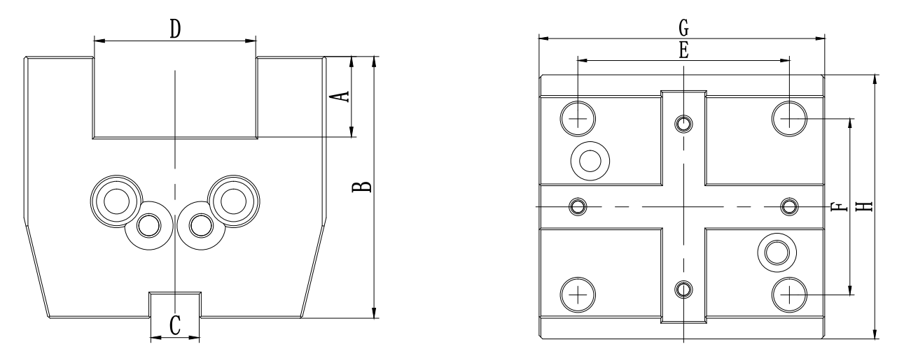 BMT series end face tool holder